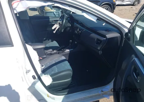 2014 Toyota Corolla L/Le/Le Pls/Prm/S/S Pls из США, поврежденный, VIN 2T1BURHE6EC202596